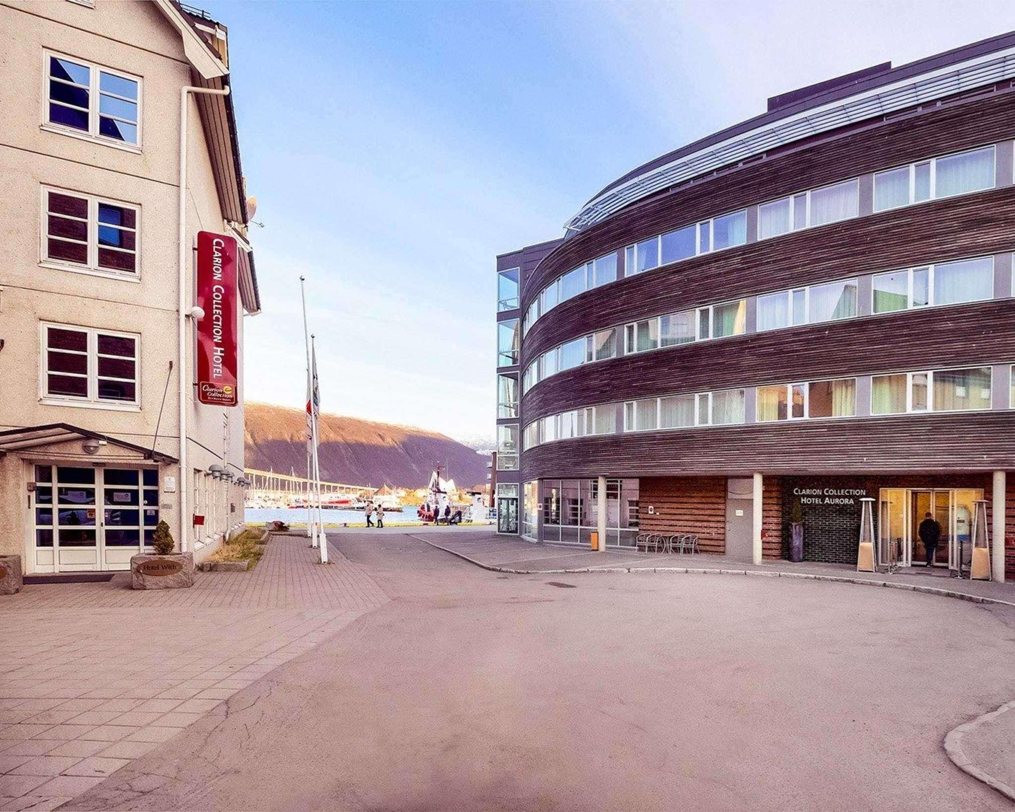 Clarion Collection Hotel Aurora Tromso Luaran gambar